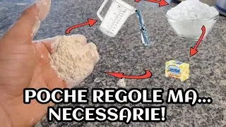 VIDEO N.1: Come realizzare la pizza più BUONA della tua vita!