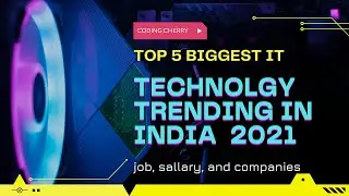 Top 5 biggest IT technology trending in India || Jobs || Salary || Best Technology to Learn