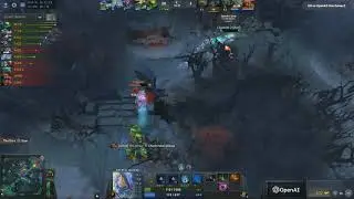 OpenAI Outplay (Crystal Maiden Shadow Amulet)
