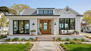 Modern Tiny Farmhouse Design That Perfectly Balances Comfort and Elegance