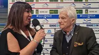 INTERVISTA AL PRESIDENTE BONGIOVANNI DOPO IL MATCH CON SORRENTO