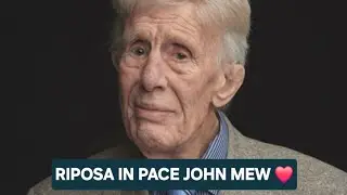&Egrave; morto il padre del MEWING: la storia di John Mew