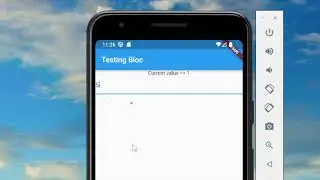 Flutter Bloc Basic Demo