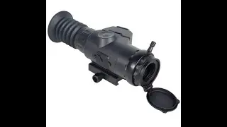 Sightmark Wraith 4K Mini Digital Night Vision Rifle Scope 2-16x32 On a Bin Tac S45 Rifle