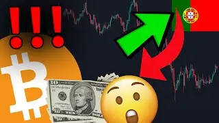 BITCOIN EM QUEDA NOVAMENTE... MAS ACAB&Aacute;MOS DE RECEBER UM SINAL BULLISH!