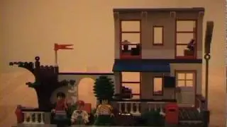 Lego City House 8403 Time Lapse / Stop Motion