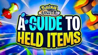 *NEW* Held Item Guide | What to run on EVERY Pokemon