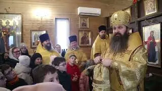 Проповедь архиепископа Антония в  в день памяти святителя Спиридона, епископа Тримифунтского