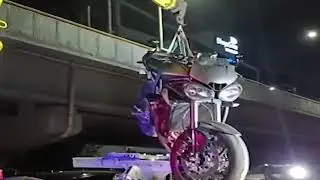 Sai Dharam Tej Bike Accident Exclusive Visuals  || Top Telugu Media