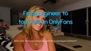 Самый удачный месяц на OnlyFans? Уволился с работы инженером.