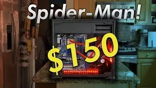 Игровой ПК с водяным охлаждением за 150 долларов! &mdash; TECHVENGERS СТРОЯТ! (Человек-паук) | OzTalksHW