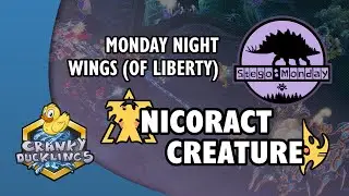 Nicoract vs Creature - TvP | Monday Night Wings (of Liberty) | WoL StarCraft 2 Tournament