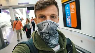 Flying home during the corona virus pandemic