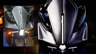 FUTURISTIC MOTORCYCLE YAMAHA| YAMAHA AUGUR 155 ABS Y CONNECT 2023