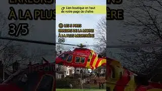⛔ Les 5 PIRES ERREURS de la MOINS &agrave; la PLUS meurtri&egrave;re #survie #accident #urgence #pr&eacute;vention