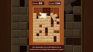 Heb je dit blokpuzzelspel ooit gespeeld? Woodoku 2023 puzzelspel nl-720x1080 #blockpuzzle #gaming