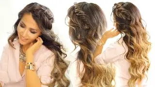 2 Cute Headband Braid Hairstyles ★ Quick & Easy Hairstyle for Long Medium Hair Tutorial
