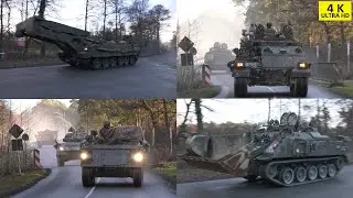 Königlich britische Pioniere auf Manöver in Deutschland British Army Royal Engineers Sennelager NATO