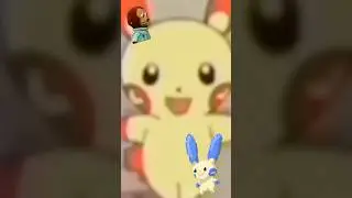 The French dub Got No Chill! 😂 #pokemon #plusle #minun #pokemonanime #frenchdub #funny #pokemondub