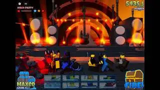 Disco Party Completion || The Battle Bricks Gameplay