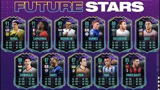 FIFA 21 - WALKOUT - FUTURE STARS IN A PACK - PREMI FUT CHAMPIONS WEEKEND LEAGUE + DIVISION RIVALS