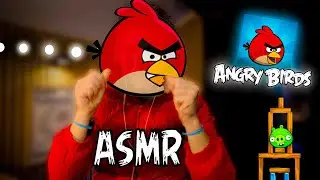 ASMR Angry Birds Classic | playing, tingles, whispering