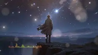Beneath the Falling Stars | Emotional Acoustic&ndash;Electric Rock Ballad (Official Lyric Video) #viberush
