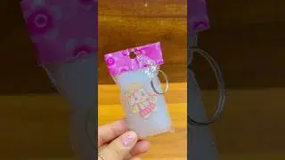 DIY Cloud keychain ☁️ #shorts #short #love #diy #craft #cute