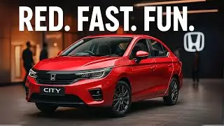 Honda City Sport Edition 2025 - лучший седан в рамках бюджета?