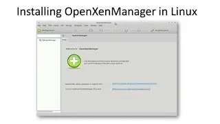 OpenXenManager - Xenserver manager for linux