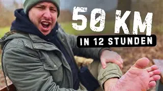 50 Kilometer in 12 Stunden | Megamarsch geht schief