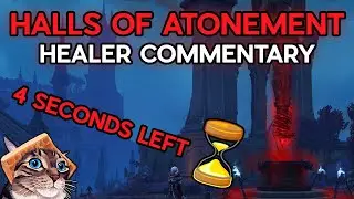 Resto Shaman High M+ Commentary [Halls of Atonement +23]