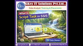 Part-70: What is Script Task in SSIS #databaseconcepts #sqlserver #ssis #database #programming