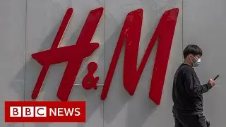 Nike and H&M face China fury over Xinjiang cotton 'concerns' - BBC News