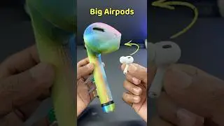 Big Airpods | Amazing Giant Airpods Speaker😎