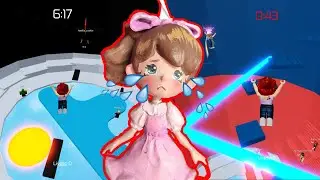 Candy PIANGE TANTISSIMO a quest' OBBY ! ( Roblox) 🎮 [Gameplay]