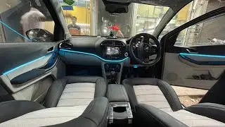 # Tata Tigor ..! Modification ❤️ 😍😍 Interior 😍 amazing light #