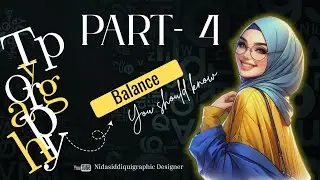 Balance in Graphic Design Explained | Symmetrical, Asymmetrical & Visual Balance (Canva Tutorial)