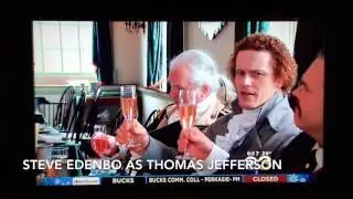 The Mount Rushmore Presidents offer a toast
