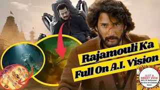 Rajamouli ka Full On AI Vision - Decoding Varanasi World | Mahesh Priyanka || Just a Nerdy View