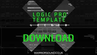 Logic Pro X DnB Template Download 