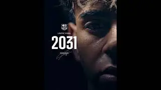🚨Official：Lamine Yamal signs new contract at Barcelona until June 2031.#sooscore  Yamal2031