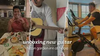 New Guitar & HIlton Garden Inn Napa | Marecar Anne