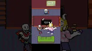 Asgore's Revenge #deltarune #asen #asgore #papyrus #sans #jitterbug