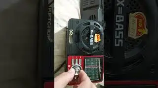 r&aacute;dio modelo kt-1088 troca da chave