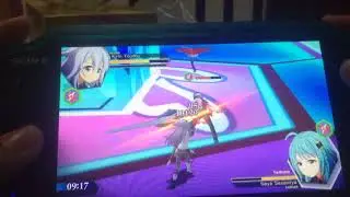 Asterisk War: Phoenix Festa || VS CPU || Toudou Kirin and Sasamiya Saya