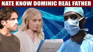 Y&R Spoilers 2022 Nate is knowing who Dominic's biological father is, why is he lying to Abby?