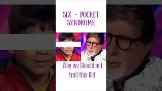 Six Pocket Syndrome: Why we should not Troll this kid #KBC  #KBCKID #notmuch #fourwords