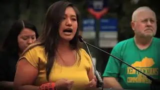 Voices of the People's Climate March Climate Justice Alliance