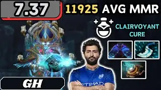 7.37 - Gh ORACLE Hard Support Gameplay 28 ASSISTS - Dota 2 Full Match Gameplay